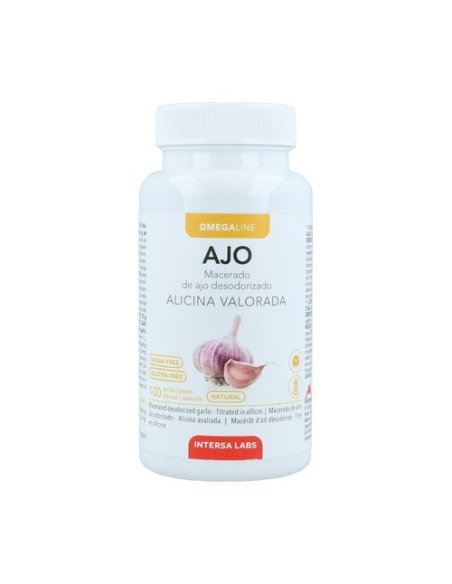 Ajo Desodorizado 100 perlas Intersa