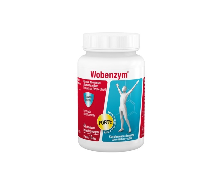 Wobenzym classic 2.0 45 comprimidos Wobenzym