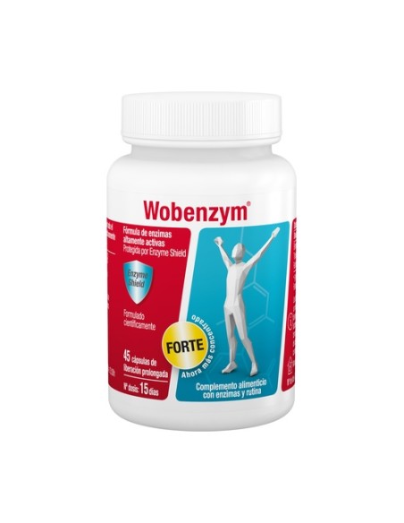 Wobenzym classic 2.0 45 comprimidos Wobenzym
