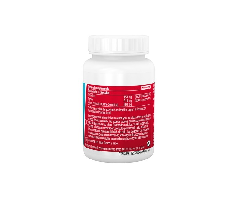 Wobenzym classic 2.0 45 comprimidos Wobenzym