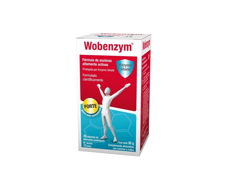 Wobenzym classic 2.0 45 comprimidos Wobenzym
