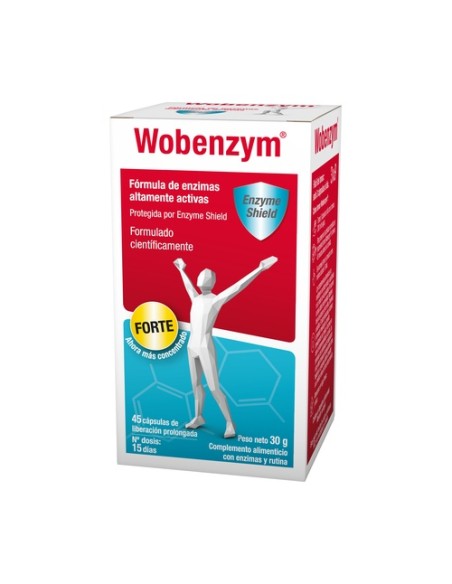 Wobenzym classic 2.0 45 comprimidos Wobenzym