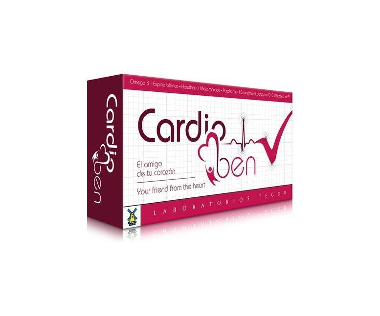 Cardioben 60 cápsulas Tegor