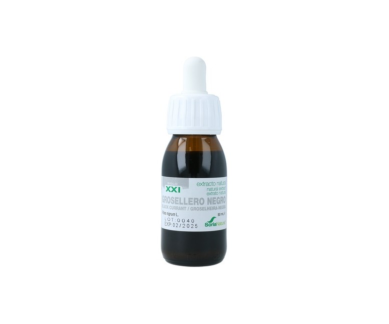 Extracto de Grosellero Negro (Fórmula XXI) 50 ml Soria Natural