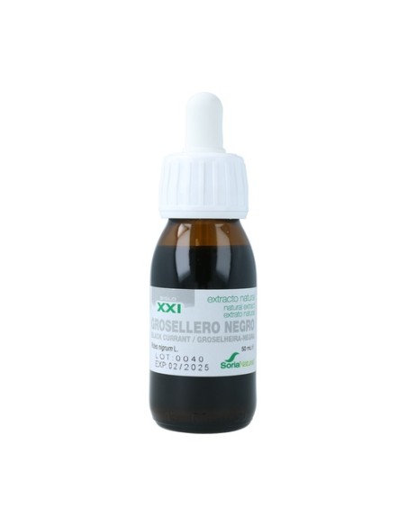 Extracto de Grosellero Negro (Fórmula XXI) 50 ml Soria Natural