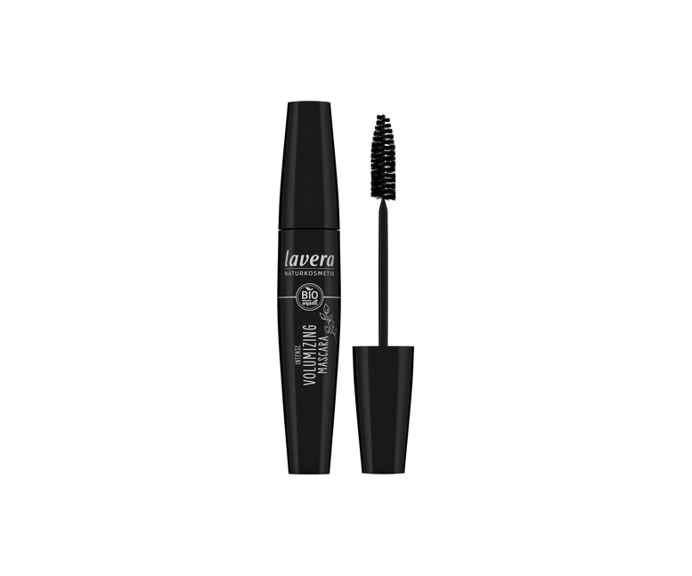 Máscara volumen intenso black 13 ml Lavera