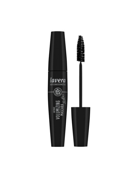Máscara volumen intenso black 13 ml Lavera