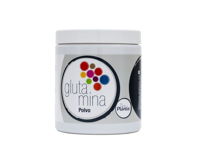 Glutamina Polvo 250 g de polvo Plantis