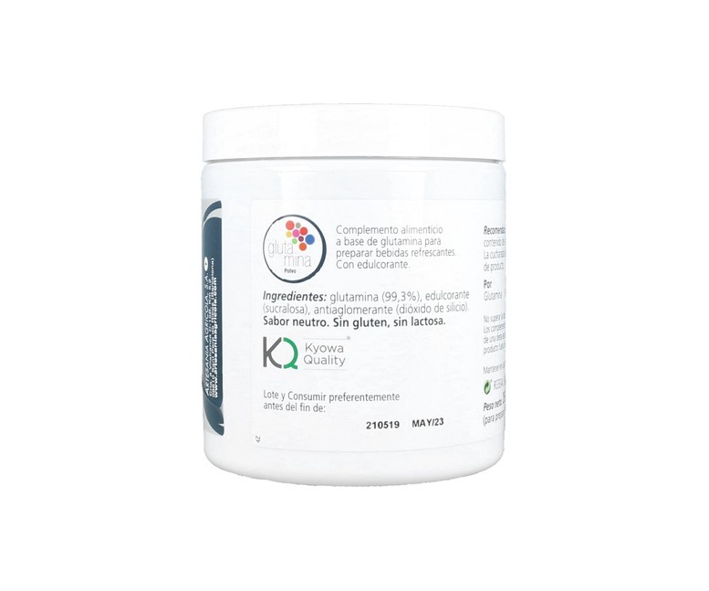 Glutamina Polvo 250 g de polvo Plantis