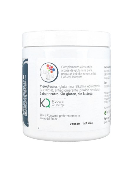 Glutamina Polvo 250 g de polvo Plantis