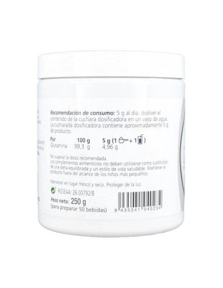 Glutamina Polvo 250 g de polvo Plantis