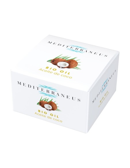 Mediterraneus Bio aceite de coco 50 ml de aceite Mundonatural
