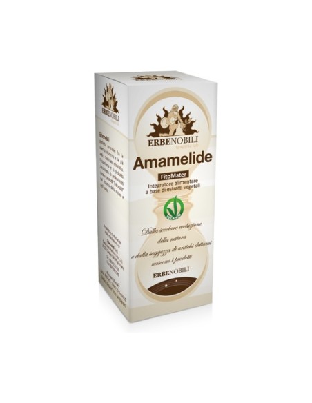 Amamelide hamamelis virginiana extracto fitomater 50 ml Erbenobili