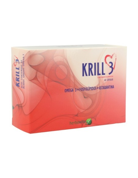 Krill-3 60 perlas Herbovita