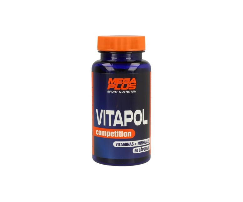 Vitapol Vitaminas + Minerales Competition 60 cápsulas Mega Plus