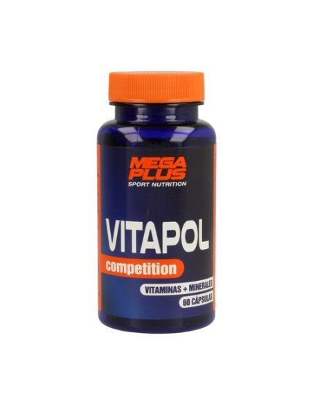 Vitapol Vitaminas + Minerales Competition 60 cápsulas Mega Plus