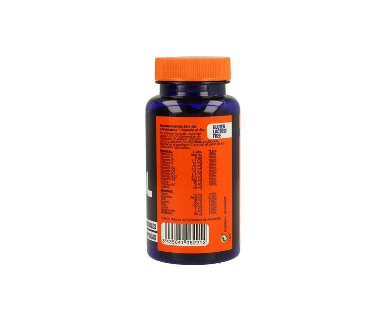 Vitapol Vitaminas + Minerales Competition 60 cápsulas Mega Plus
