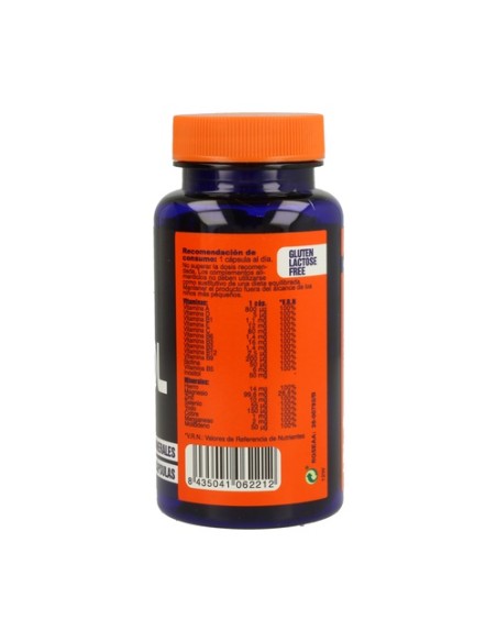 Vitapol Vitaminas + Minerales Competition 60 cápsulas Mega Plus