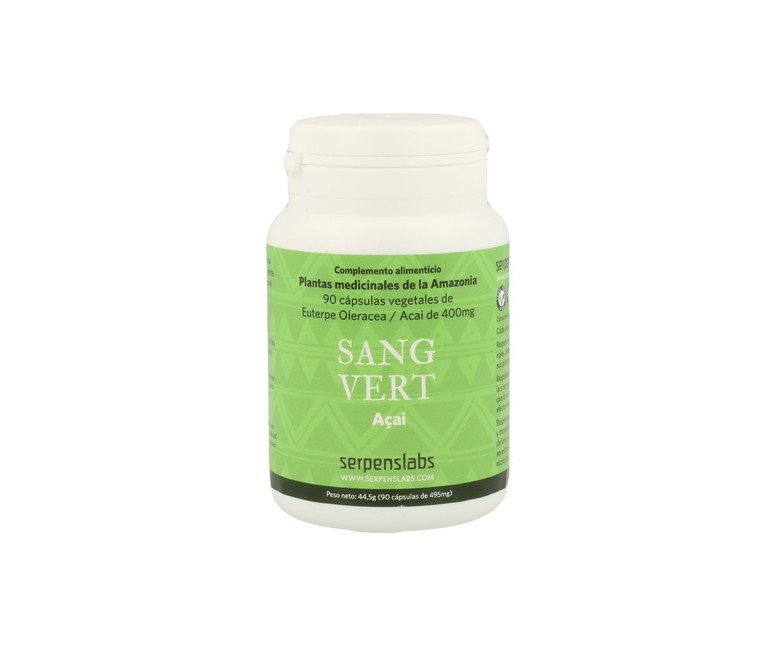 Sang Vert (Açai) 90 cápsulas Serpens-Aborigen
