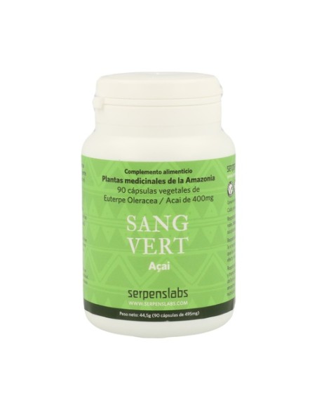 Sang Vert (Açai) 90 cápsulas Serpens-Aborigen