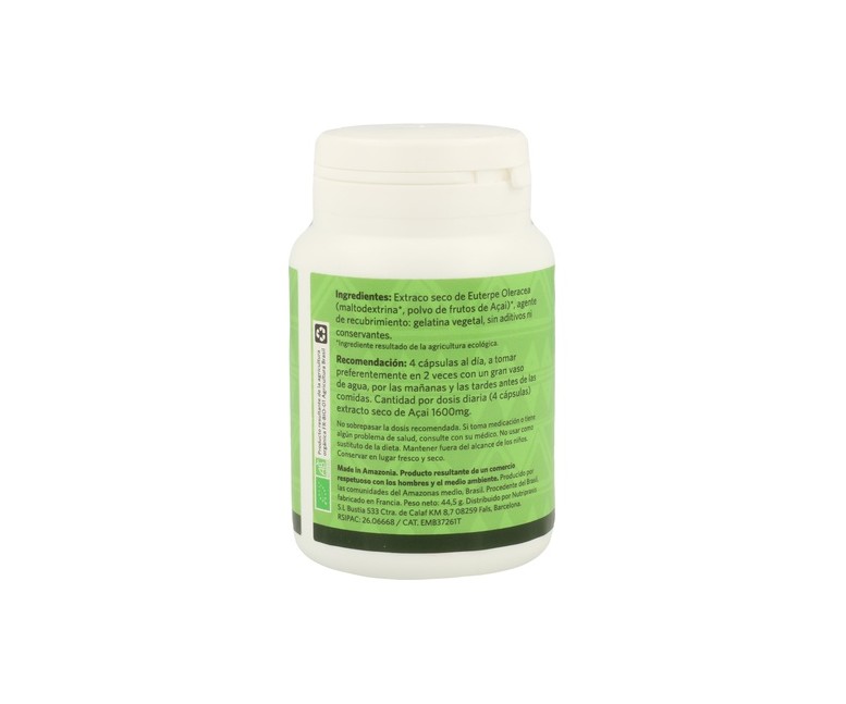 Sang Vert (Açai) 90 cápsulas Serpens-Aborigen