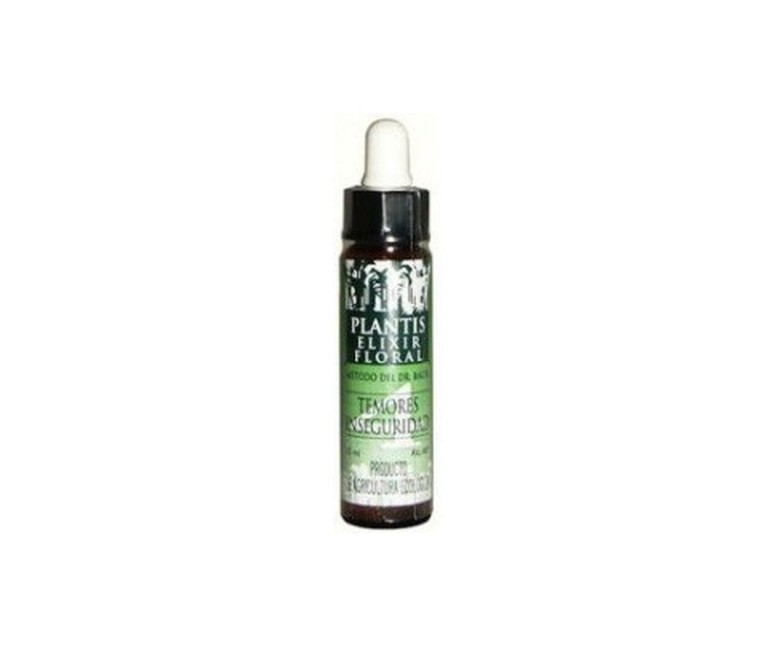Remedio 4 Temores Inseguridades Eco 10 ml de elixir floral Plantis