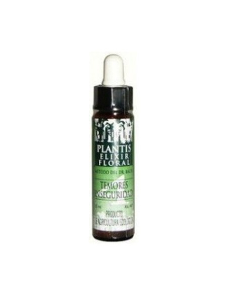Remedio 4 Temores Inseguridades Eco 10 ml de elixir floral Plantis