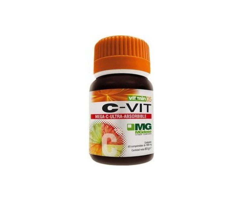 Vitamina 20 C-VIT 1000 mg 60 comprimidos Soria Natural