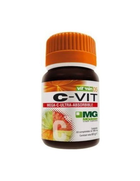Vitamina 20 C-VIT 1000 mg 60 comprimidos Soria Natural