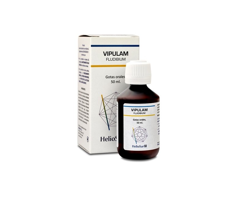 Vipulam fludibium mantenimiento de las mucosas 50 ml Heliosar