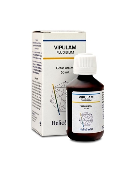 Vipulam fludibium mantenimiento de las mucosas 50 ml Heliosar