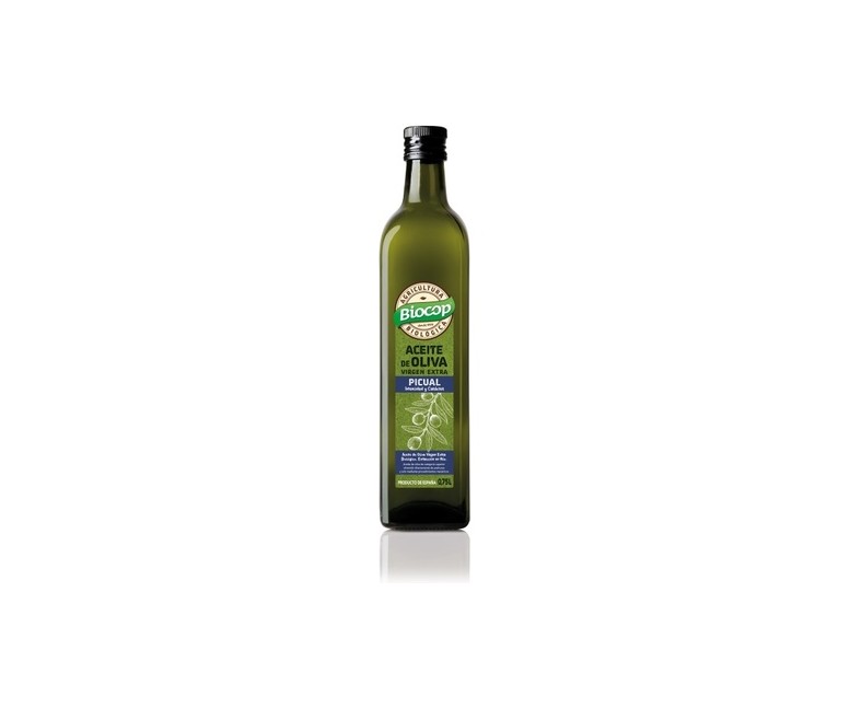 Aceite de oliva virgen extra picual 750 ml de aceite Biocop