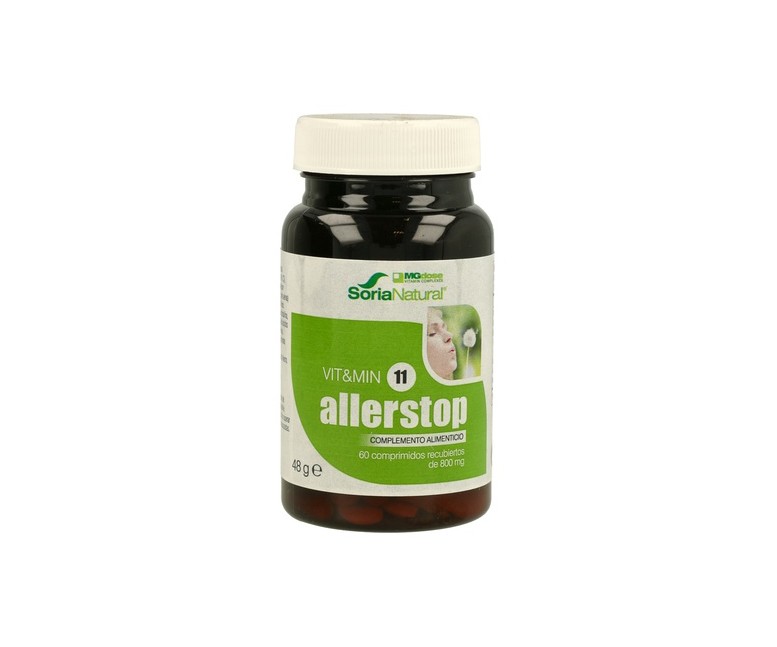 C-11 Allerstop 30 comprimidos Soria Natural