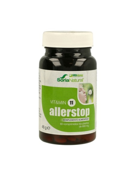 C-11 Allerstop 30 comprimidos Soria Natural