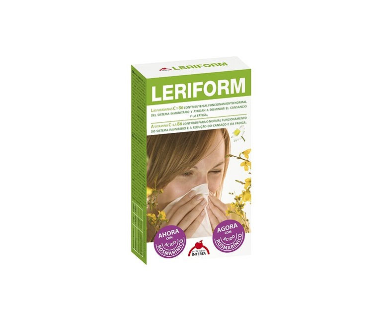 Leriform 60 cápsulas Intersa