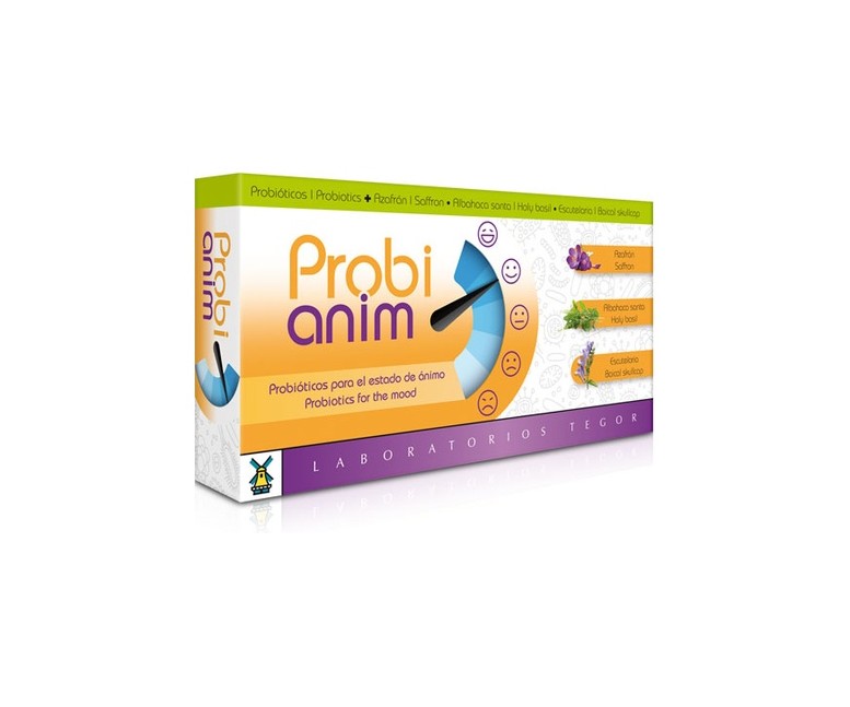 Probianim 40 cápsulas Tegor