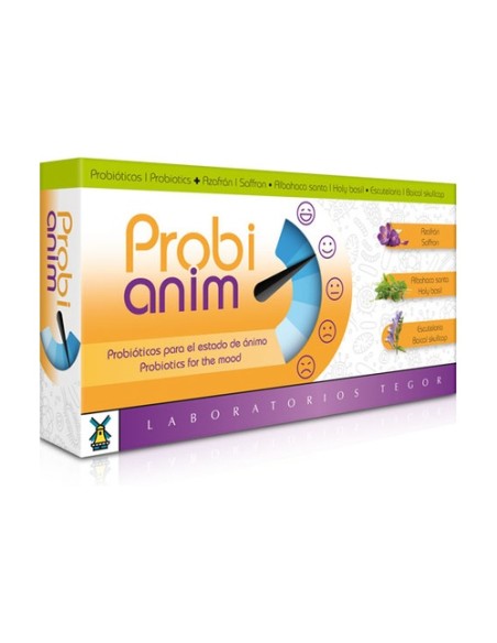 Probianim 40 cápsulas Tegor