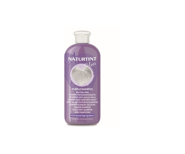 Naturtint silver champú 300 ml Naturtint