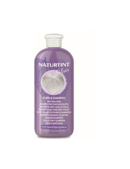 Naturtint silver champú 300 ml Naturtint