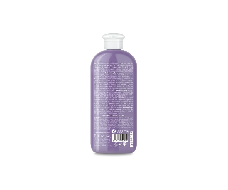 Naturtint silver champú 300 ml Naturtint