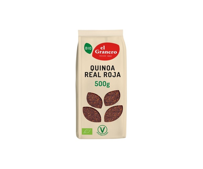 Quinoa Real Roja Bio 500 g El Granero Integral