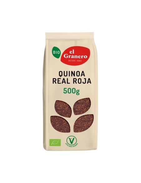 Quinoa Real Roja Bio 500 g El Granero Integral