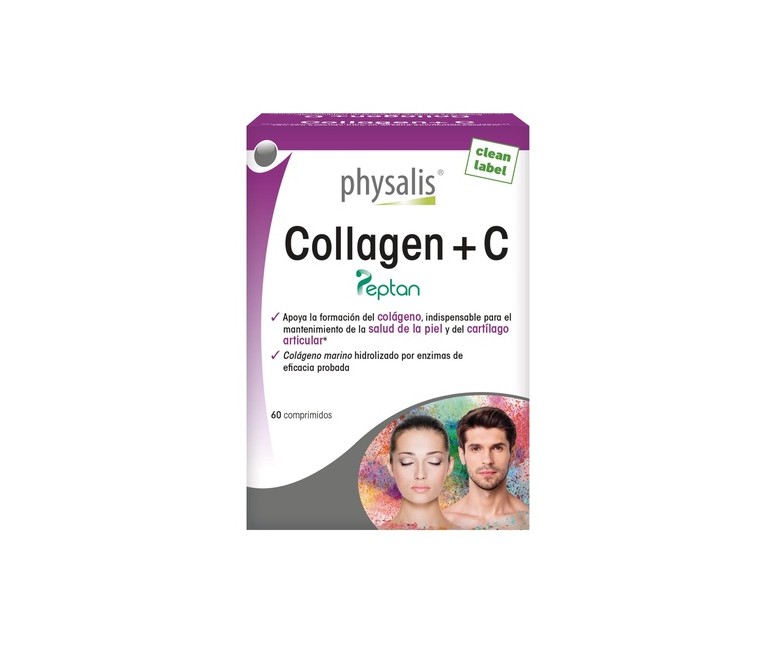 Colágeno+C 60 comprimidos Physalis