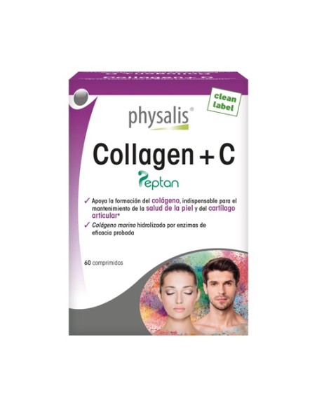 Colágeno+C 60 comprimidos Physalis