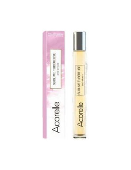 Eau de parfum Roll-on Sublime Tubereuse 10 ml (Mandarina - Bergamota) Acorelle