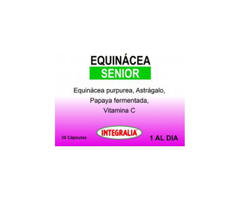 Equinácea Senior 30 cápsulas Integralia