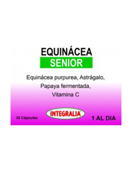 Equinácea Senior 30 cápsulas Integralia
