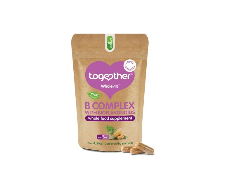 Vitamina B Complex con Vitamina C y Bioflavonoides 30 cápsulas Together