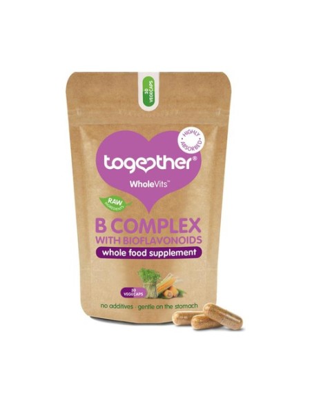 Vitamina B Complex con Vitamina C y Bioflavonoides 30 cápsulas Together