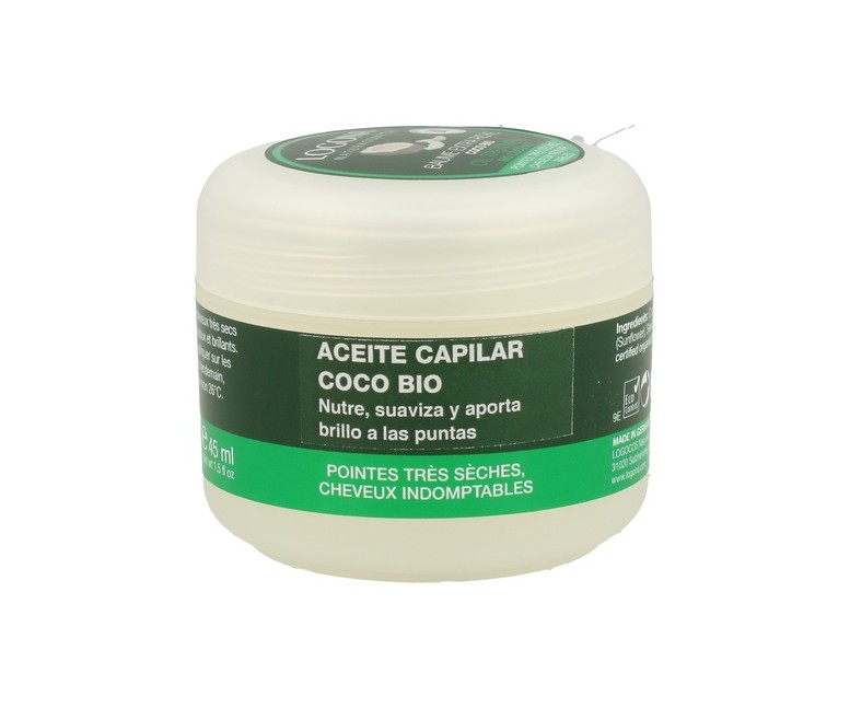 Aceite Capilar Coco 45 ml Logona
